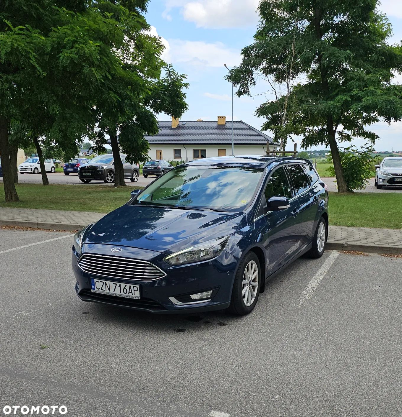 Ford Focus 1.5 TDCi Titanium - 1