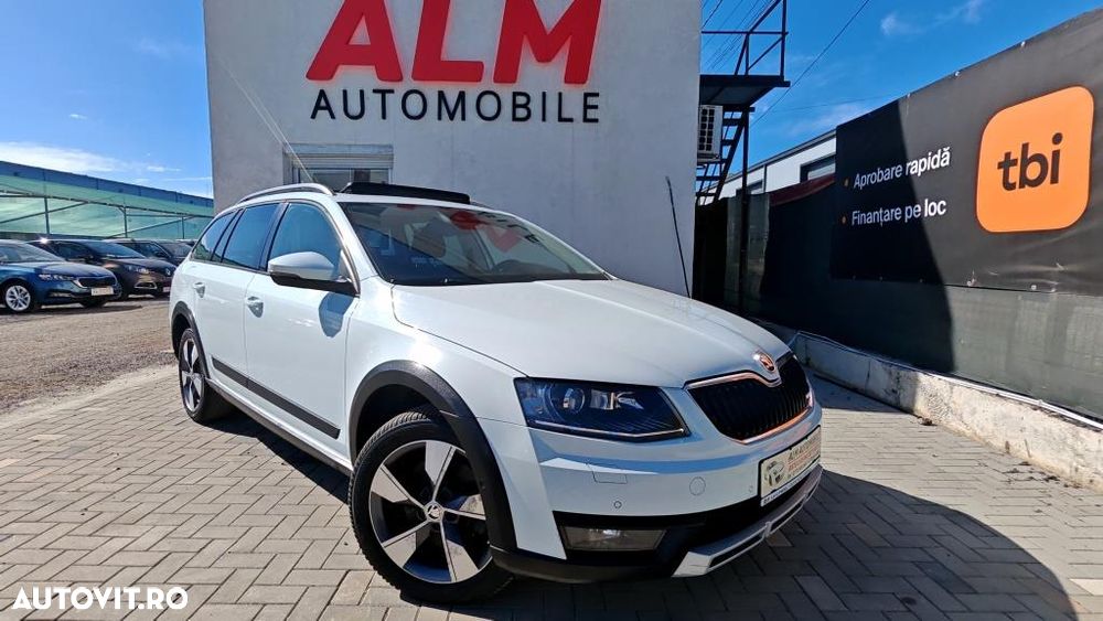 Skoda Octavia 2.0 TDI (Green tec) 4x4 DSG Scout - 2