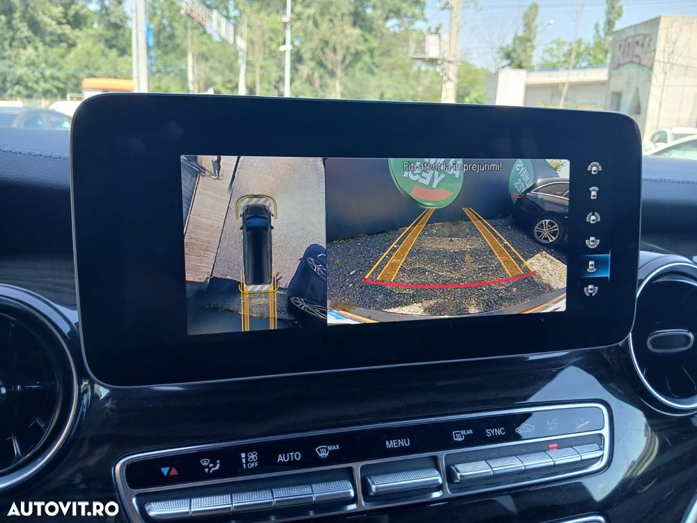Mercedes-Benz V 250 d Combi Compact 190 CP AWD 9AT Avantgarde - 26