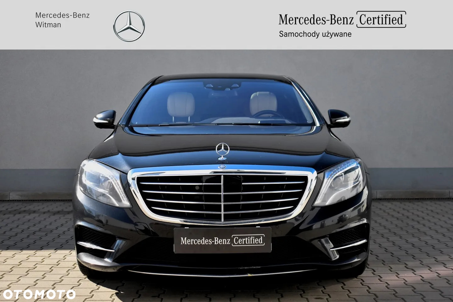 Mercedes-Benz Klasa S 500 L 4Matic 7G-TRONIC - 7