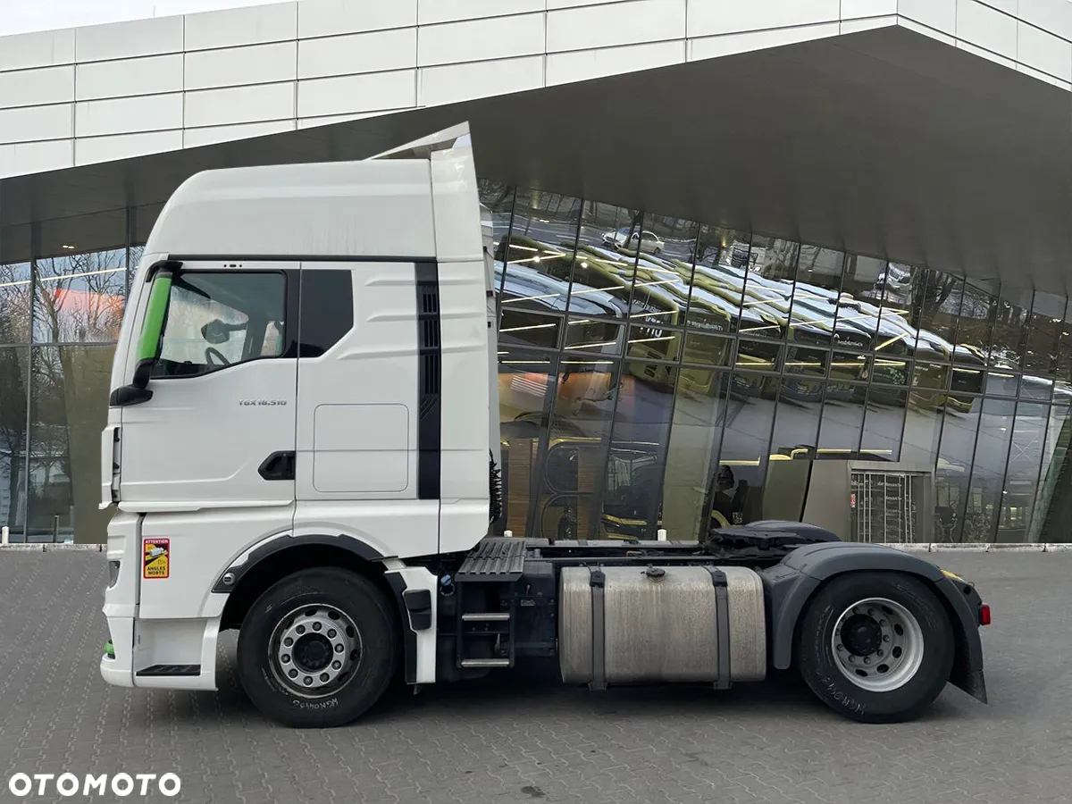 MAN TGX 18.510 4x2 BL SA – MAN Serwis Poznań - 9