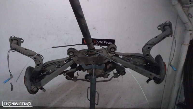 Eixo Traseiro Discos Bmw 3 (E46) - 1