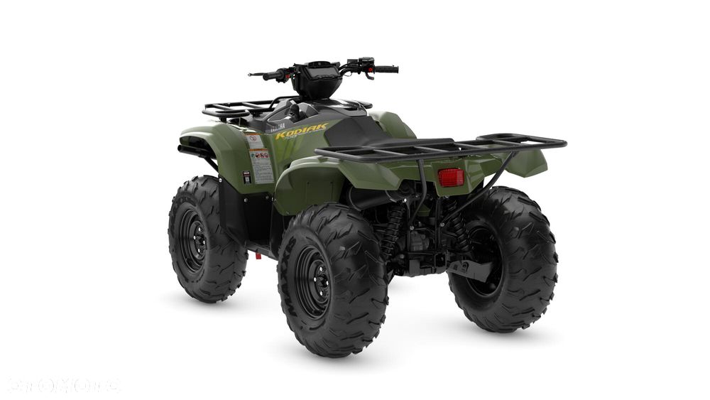 Yamaha Kodiak - 3