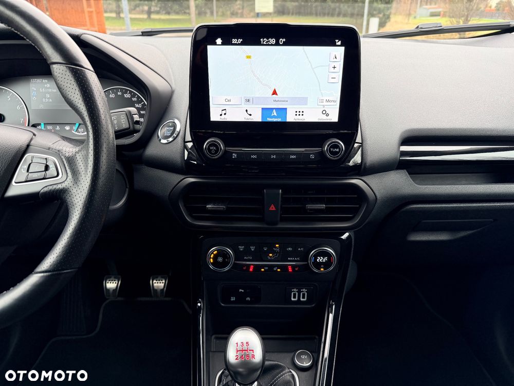 Ford EcoSport 1.0 EcoBoost ST-Line Black ASS - 19