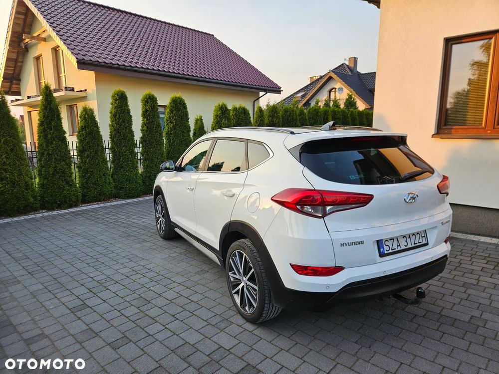 Hyundai Tucson blue 1.7 CRDi 2WD Advantage - 6