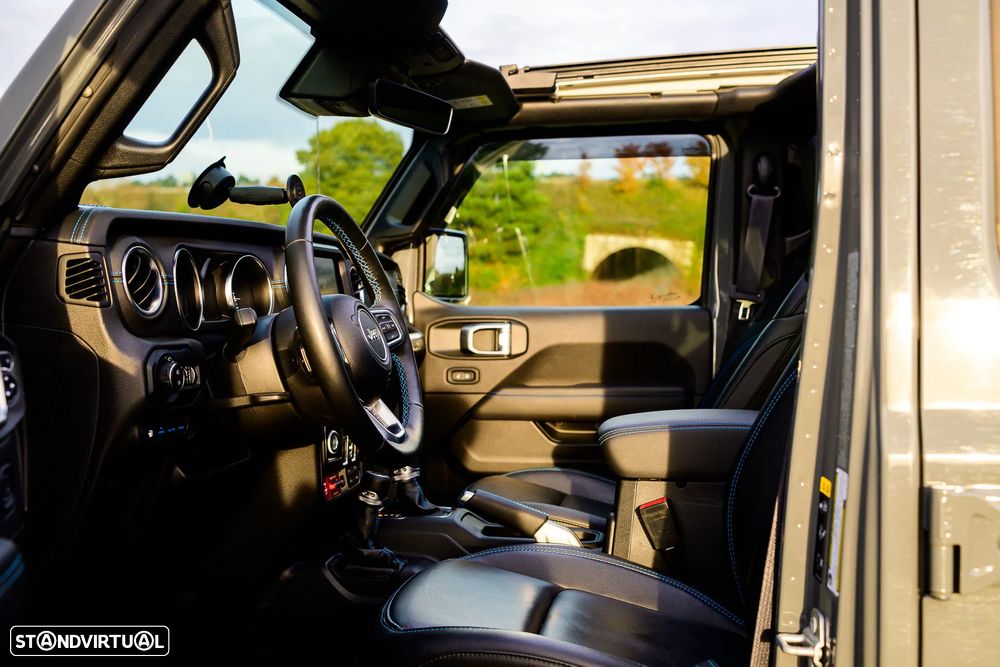 Jeep Wrangler Unlimited 2.0 4xe Plug-In Hybrid Hardtop Rubicon - 30