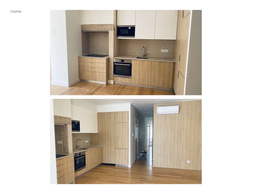 T2 Renovado | Terraço  34 m² | Dupla Exposição Solar  | Alcântara - Grande imagem: 4/14
