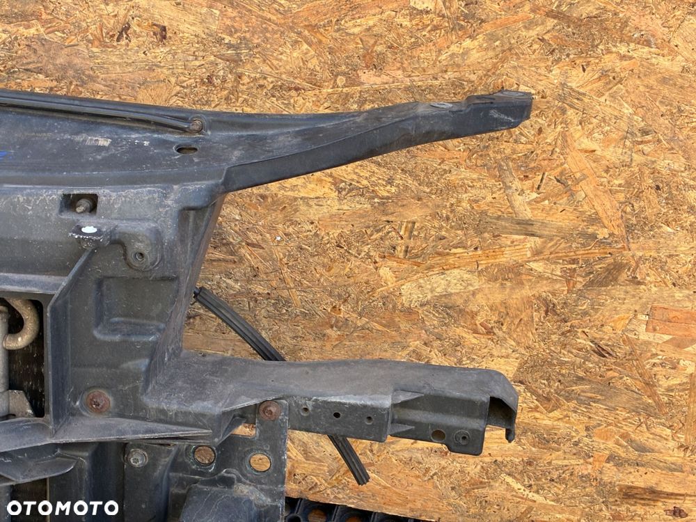 VW POLO 9N3 LIFT BENZYNA  PB PAS PRZEDNI CHŁODNICA WENTYLATOR KOMPLET - 5
