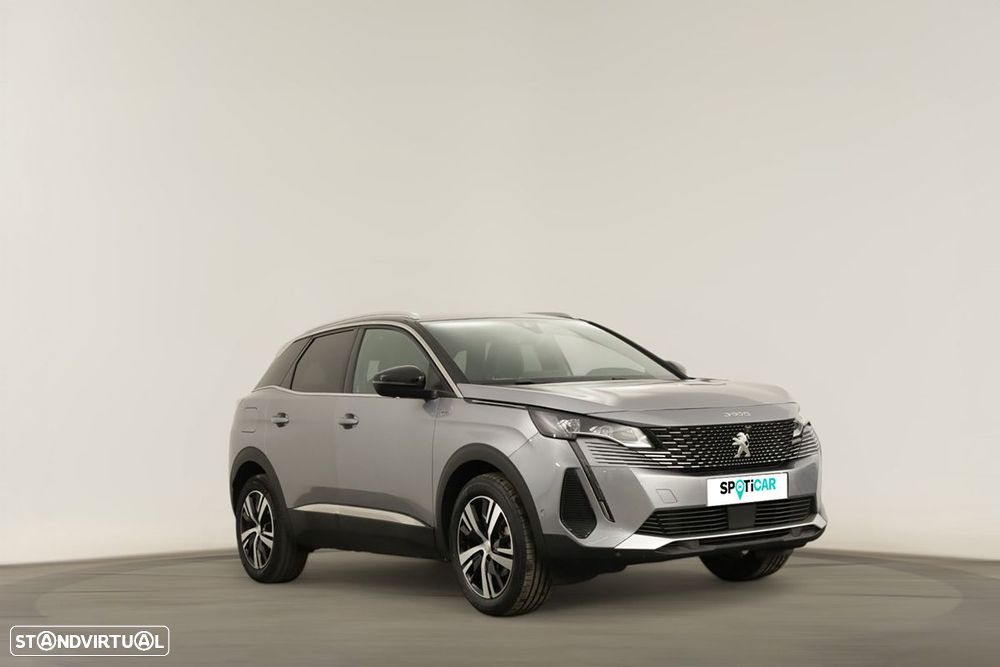 Peugeot 3008 1.2 Hybrid GT e-DCS6 - 1