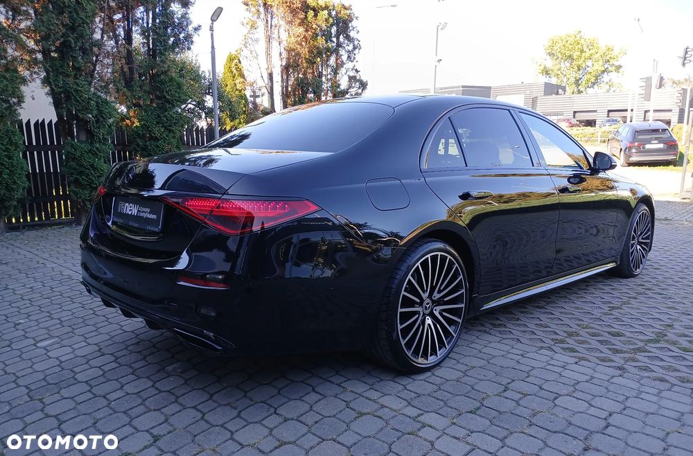 Mercedes-Benz Klasa S 400 d 4-Matic L AMG Line 9G-TRONIC - 8