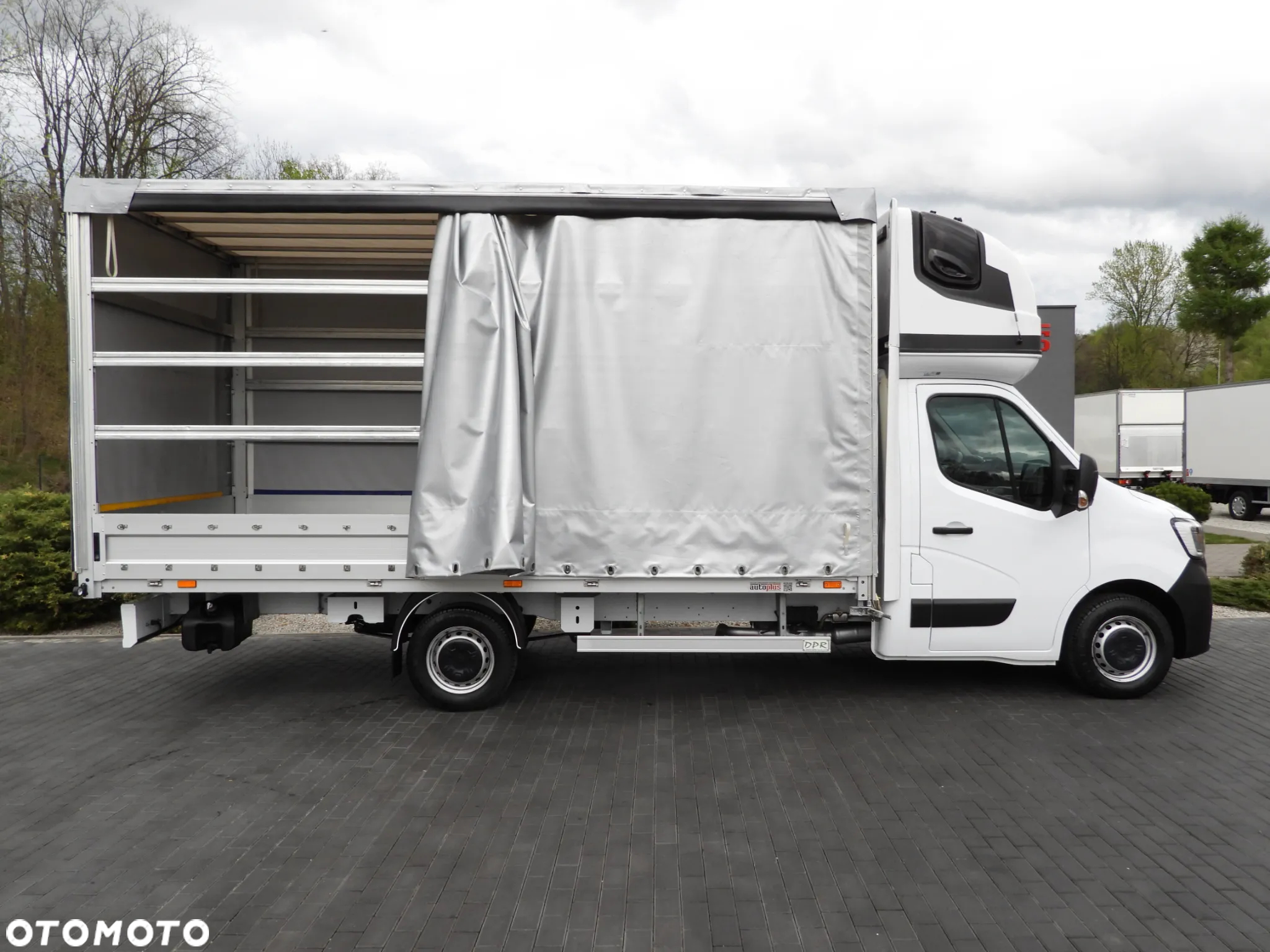 Renault MASTER  PLANDEKA 10 PALET WEBASTO TEMPOMAT LEDY PNEUMATYKA KLIMATYZACJA 165KM [ 503859 ] - 9