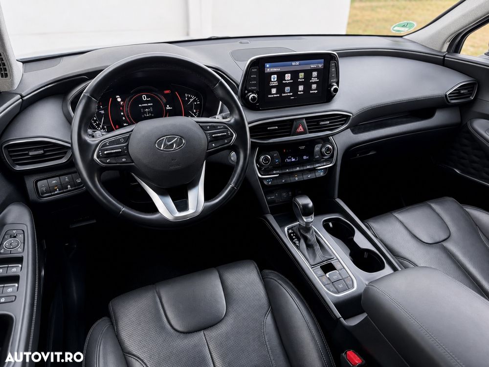 Hyundai Santa Fe 2.2 CRDi 4WD Automatik Premium - 28