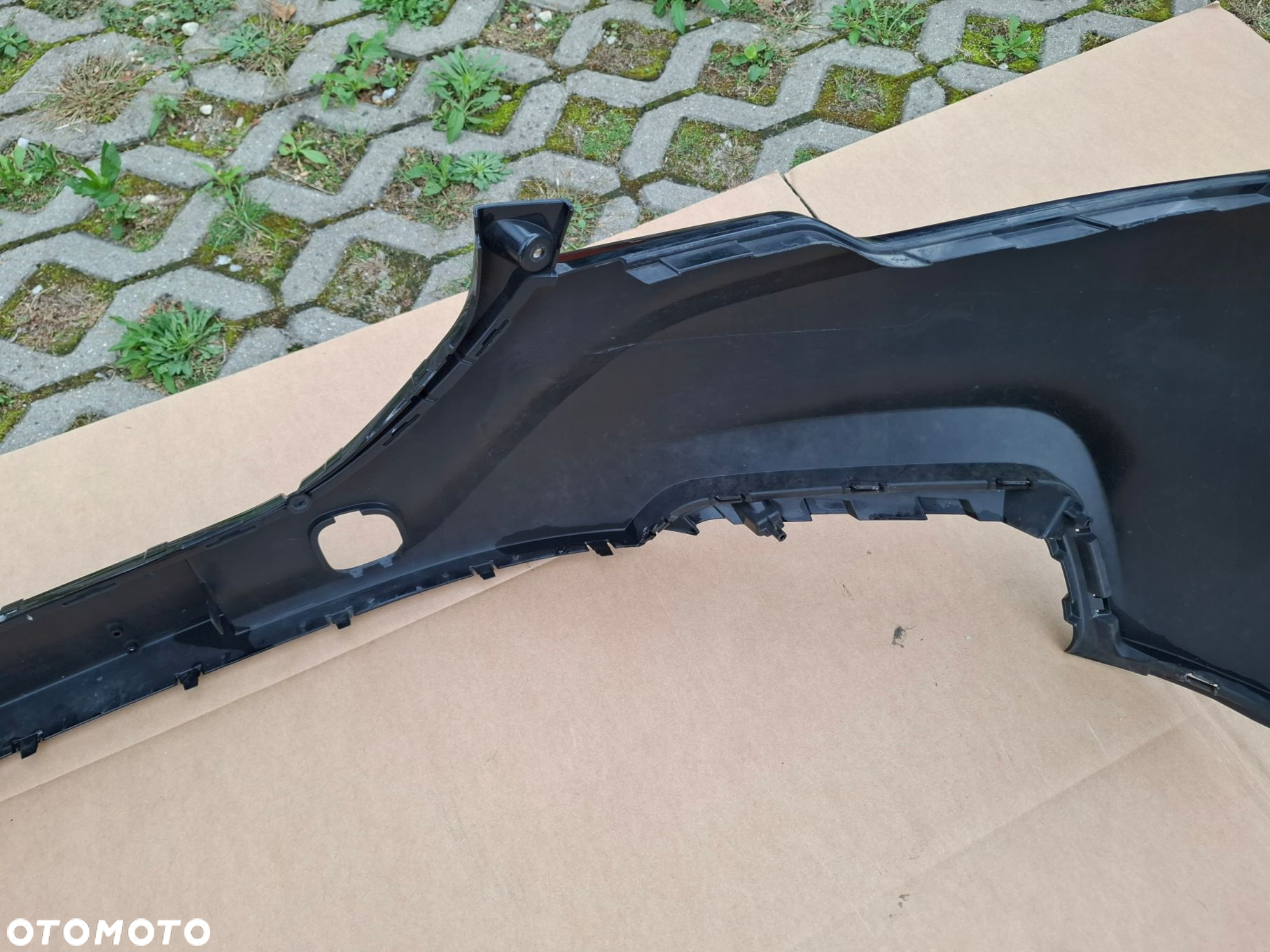 ZDERZAK PRZÓD MG ZS ORYGINAŁ NIE KLEJONY - 10