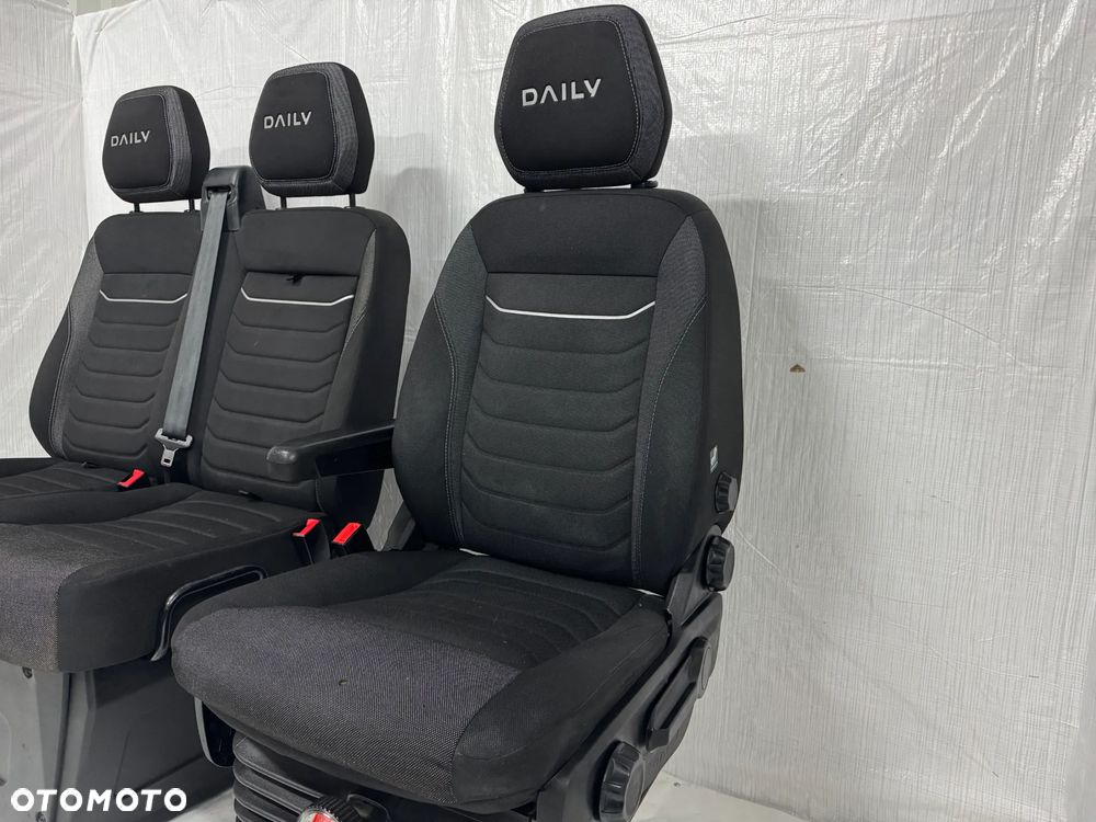 Iveco Daily VI Kanapa pasazera fotel kierowcy Komplet - 9
