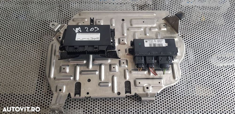 Modul Calculator Abs Vacuum Mercedes C Class W203 Cod A0295450632 - 2