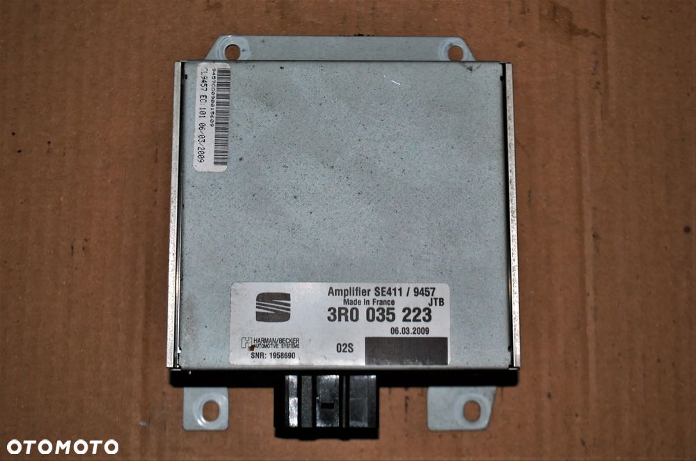 Wzmacniacz radia Seat Exeo - 1