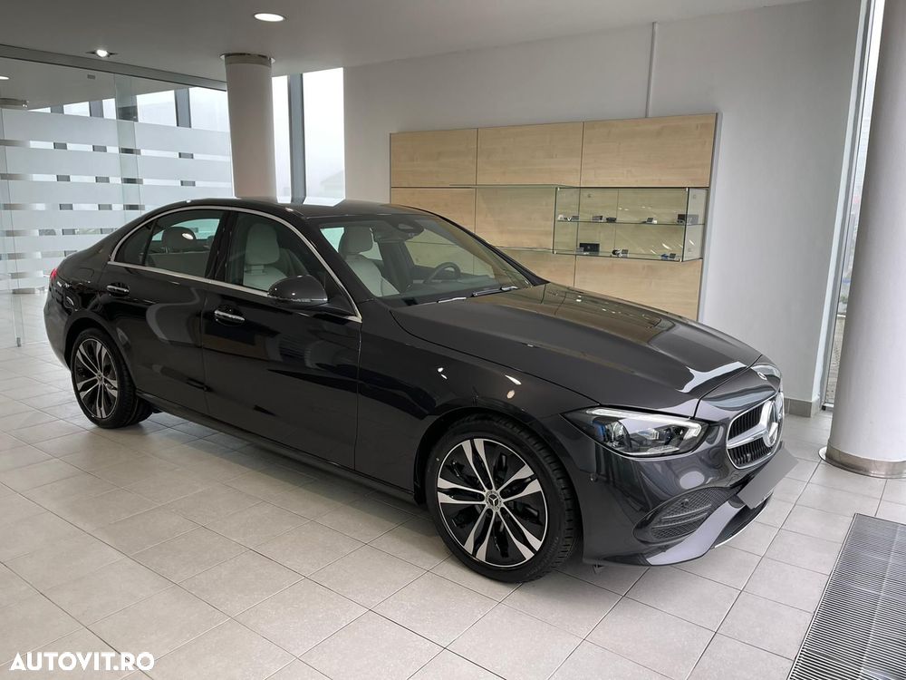 Mercedes-Benz C 200 MHEV 4MATIC - 24
