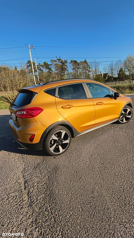 Ford Fiesta 1.0 EcoBoost S&S ACTIVE COLOURLINE - 2