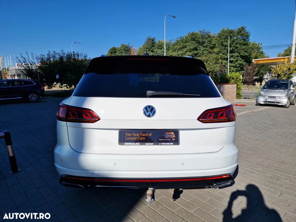 Volkswagen Touareg 3.0 V6 TDI SCR 4Motion Automatik R-Line - 10