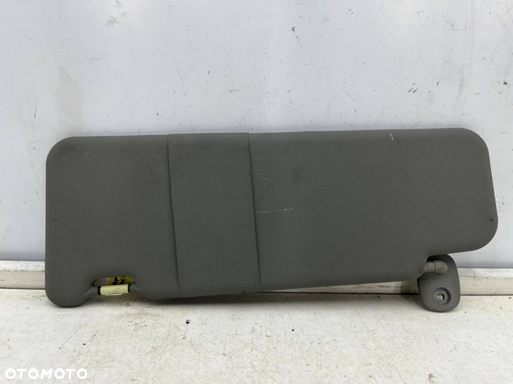 Daszek Dacia Logan 1 I Mcv 05-14r. lewy przeciwsłonecznik kierowcy OSŁONA SŁONECZNA 964012737r - 1