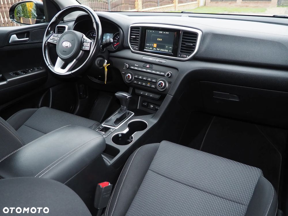 Kia Sportage 1.6 CRDI MHEV L Business Line 4WD DCT - 35