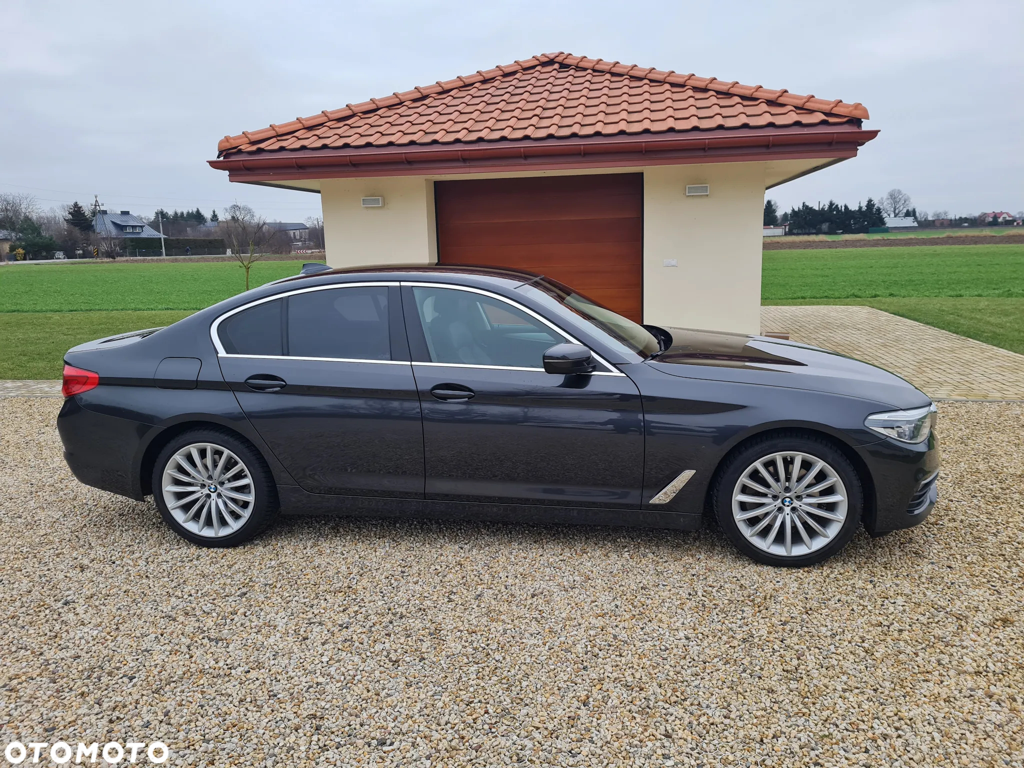 BMW Seria 5 520d Luxury Line - 7