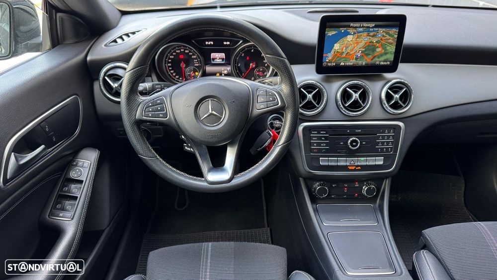 Mercedes-Benz CLA 180 d Shooting Brake AMG Line Aut. - 12