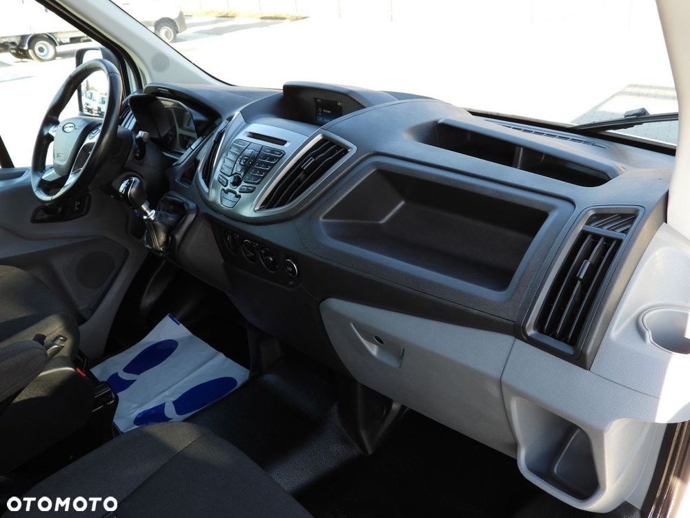 Ford TRANSIT WYWROTKA PODWÓJNA KABINA DOKA 6 MIEJSC TEMPOMAT LEDY BLIŹNIACZE KOŁA KLIMATYZACJA  170KM - 38
