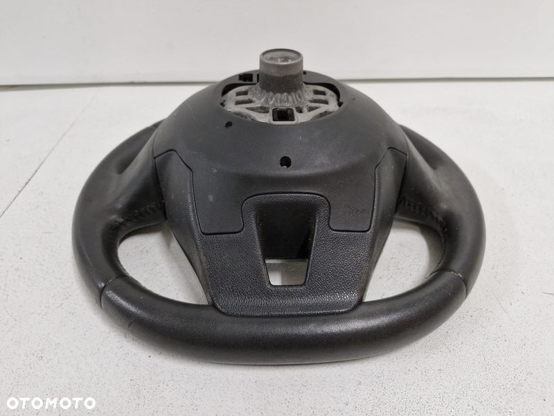 RENAULT MEGANE 3 III KIEROWNICA SKÓRZANA MULTIFUNKCJA 6083644B - 9