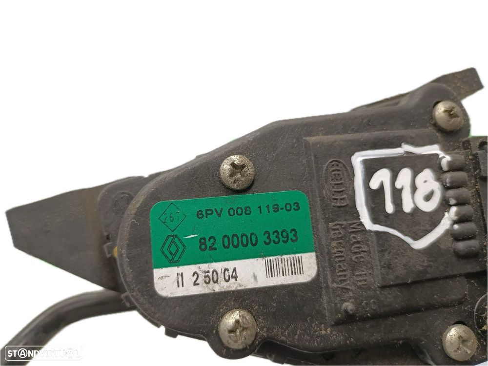 Pedal Acelerador / Acelarador / Potenciómetro Renault Laguna Ii (Bg0/1 - 2