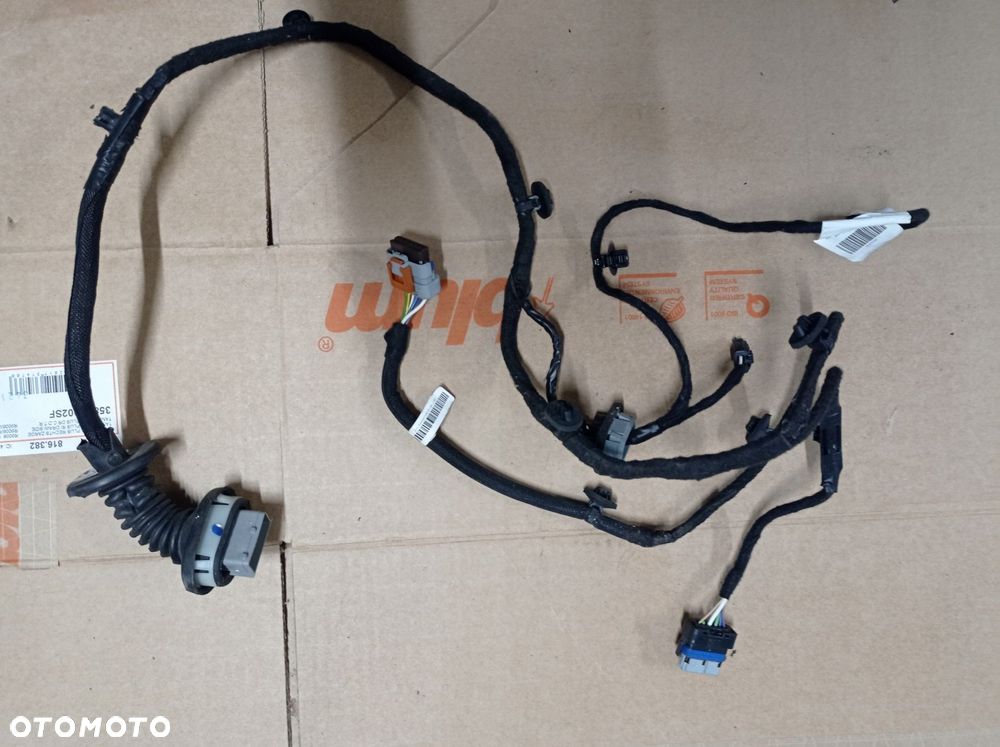 C5 AIRCROSS WIĄZKA PRZEWODÓW DRZWI TYLNYCH - 1