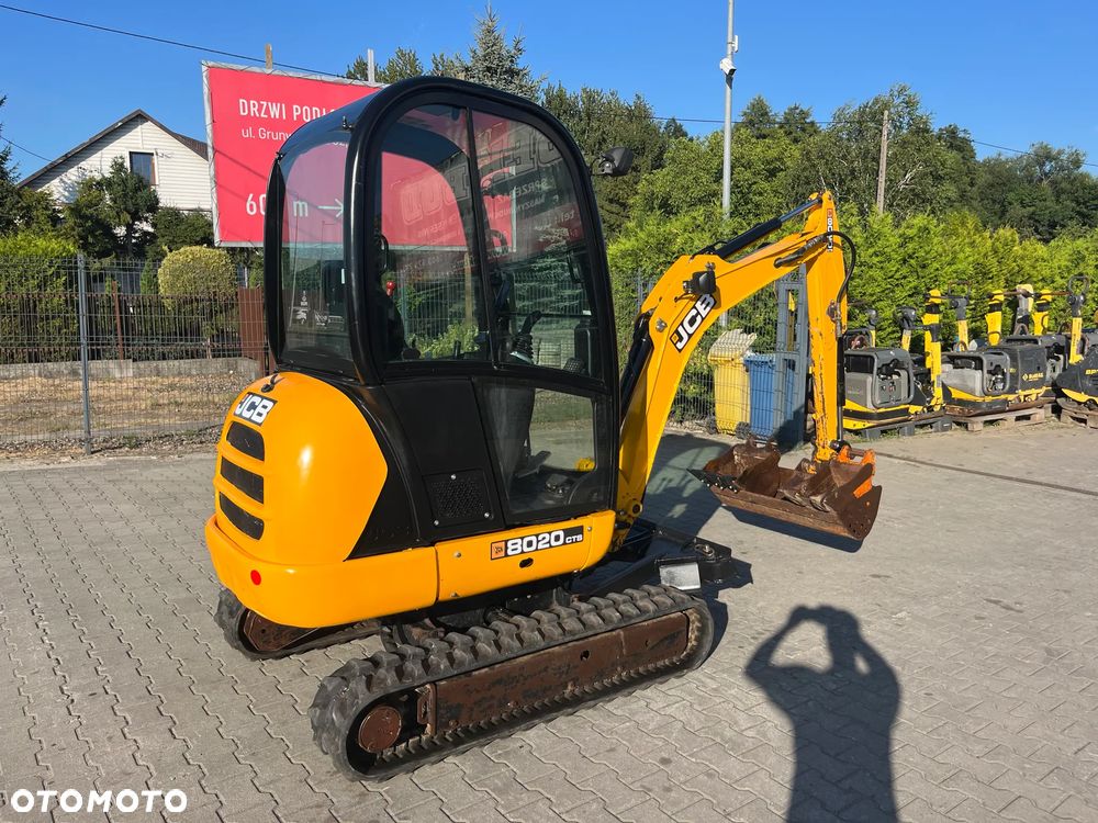 JCB 8020 CTS - 8