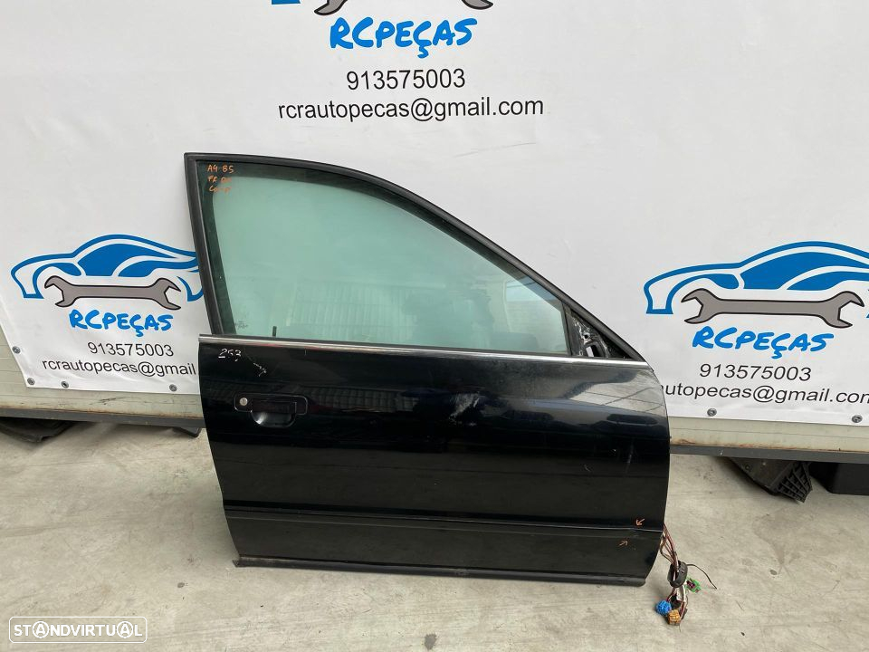 PORTA FRENTE FRONTAL DIREITA AUDI A4 B5 SLINE S-LINE S LINE FECHO ELEVADOR MOTOR PUXADOR VIDRO - 4