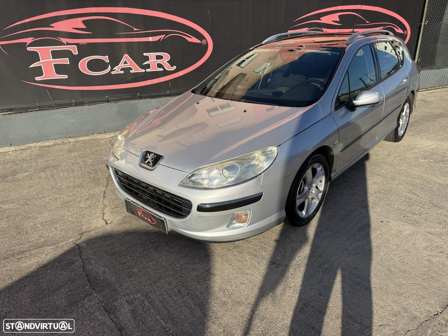 Peugeot 407 SW 2.0 HDi Navteq - 2