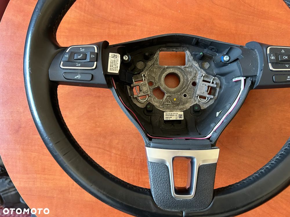 KIEROWNICA MULTIFUNKCYJNA 3C8419091BF VOLKSWAGEN PASSAT B7 - 3