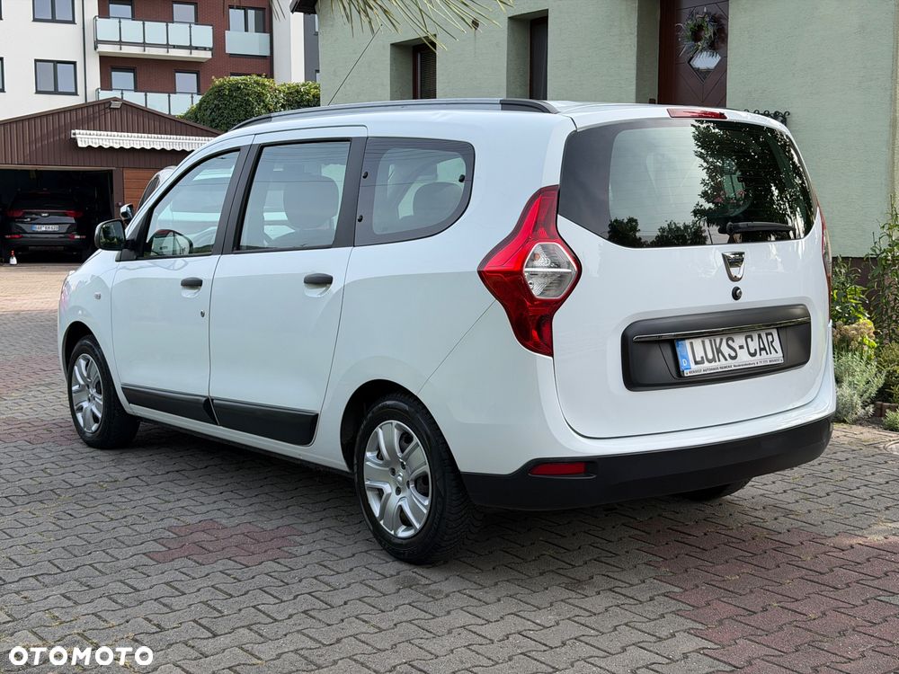 Dacia Lodgy TCe 100 GPF (7-Sitzer) Comfort - 3