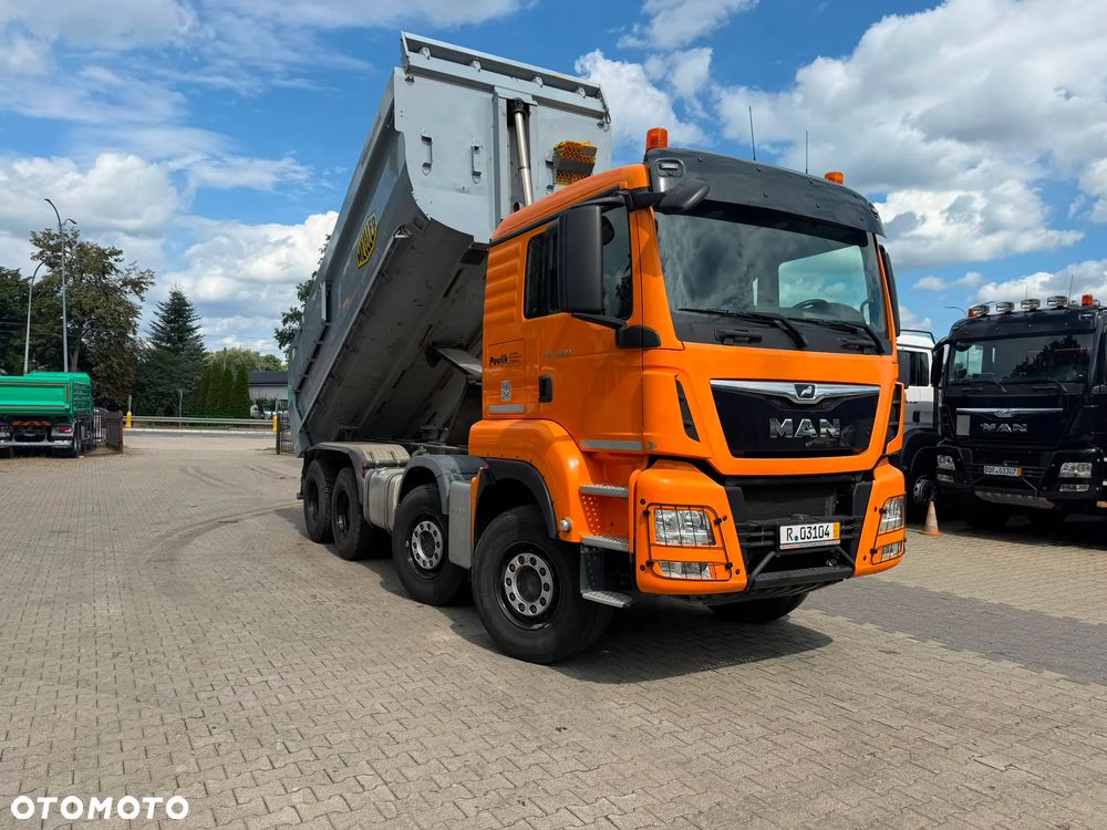 MAN TGS 41.500 8x4 Mulda Meiller - 2