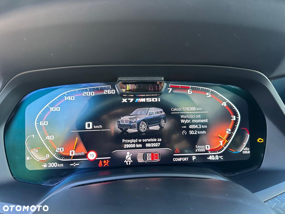 BMW X7 M50i sport - 18