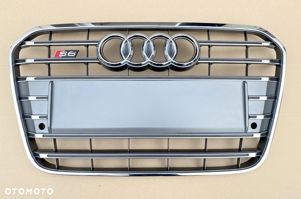 GRILL przedni ATRAPA - Audi A6 S6 C7 4G0 11-14 ASO