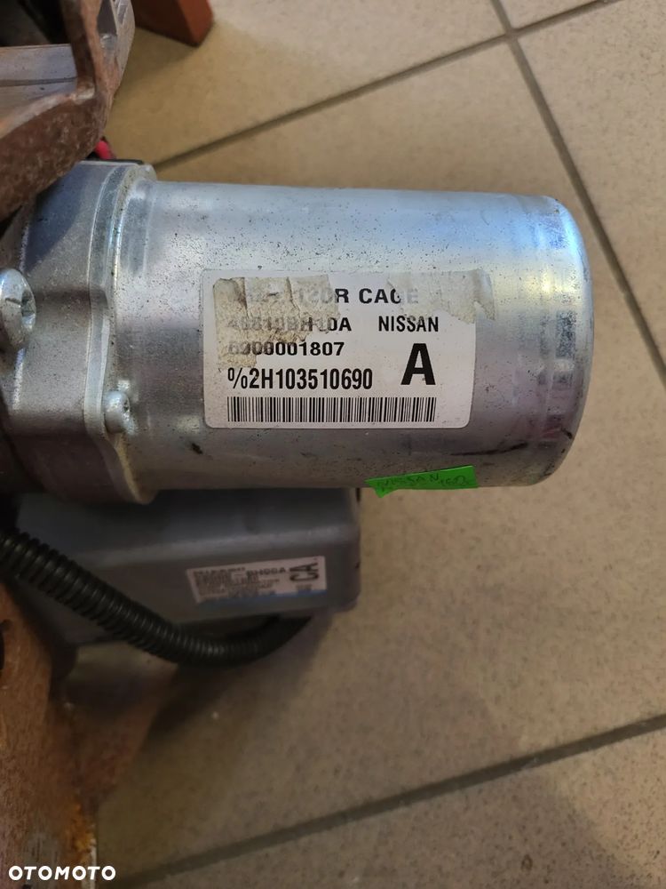 WSPOMAGANIE ELEKTRYCZNE KOLUMNA NISSAN NOTE 488109H10A - 5