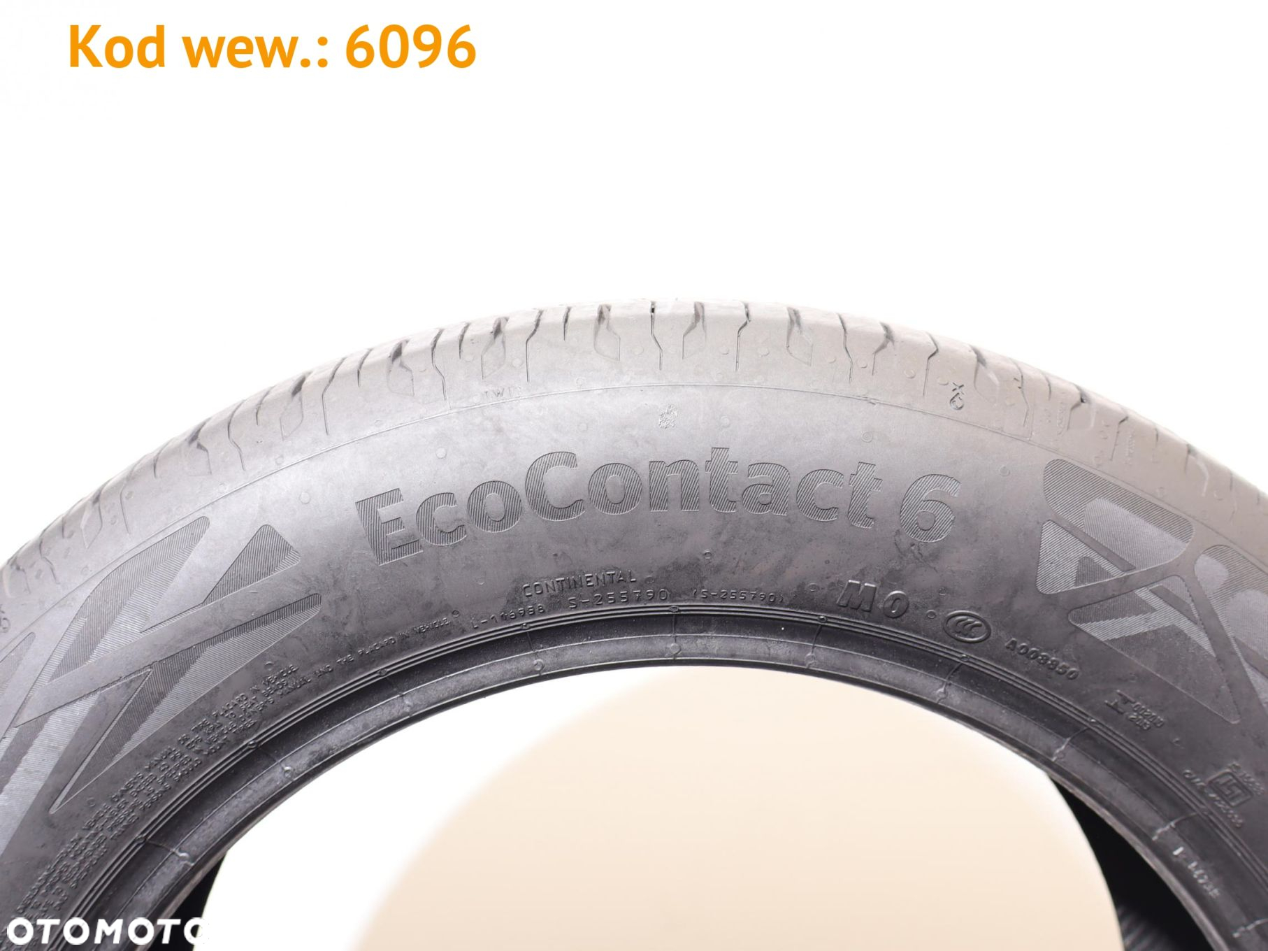 Continental Eco Contact 6 - 225/55 R17 - 4