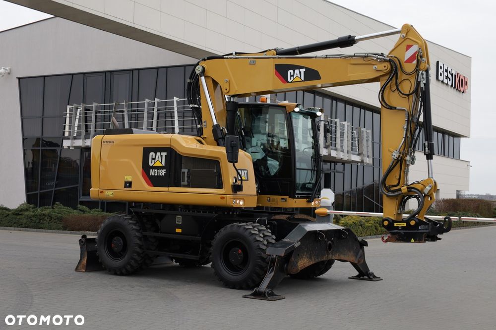 Caterpillar M318F - 1