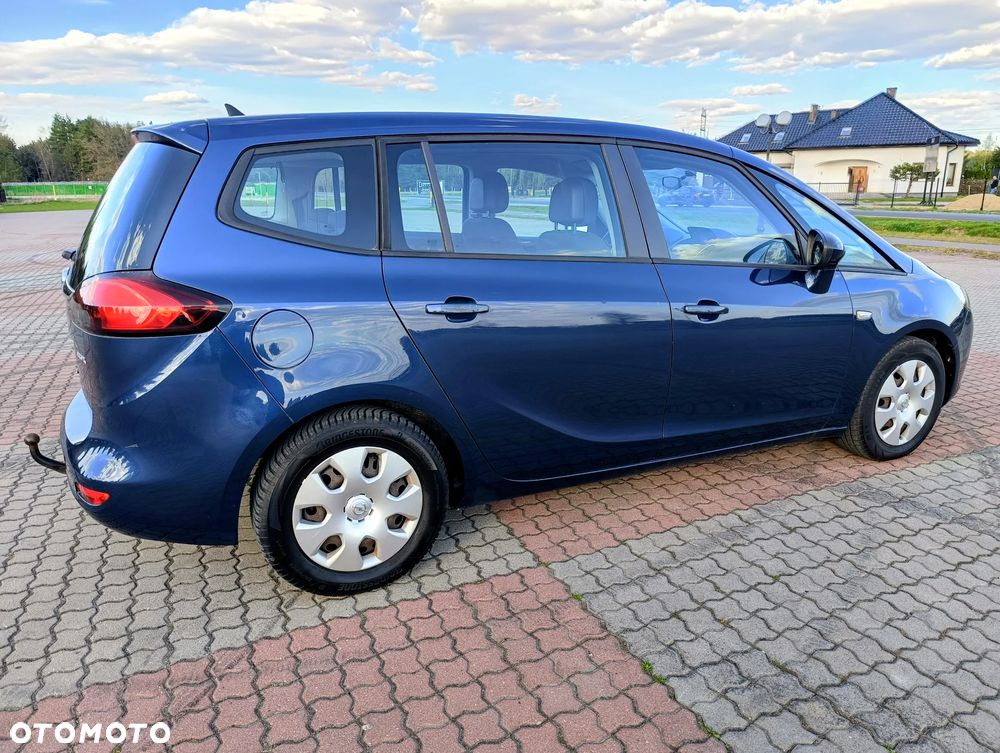 Opel Zafira Tourer 1.4 Turbo ecoFLEX Start/Stop Sport - 7