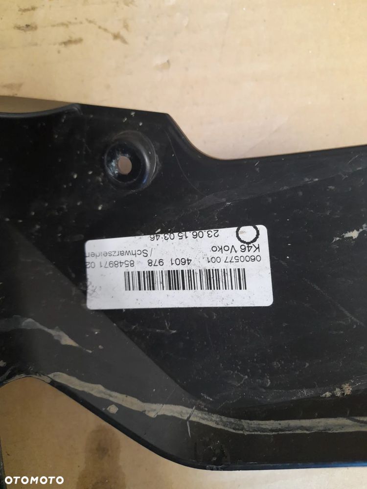 = BMW S1000RR K46 15-17 BŁOTNIK PRZÓD PRZEDNI OWIEWKA NADKOLE - 5