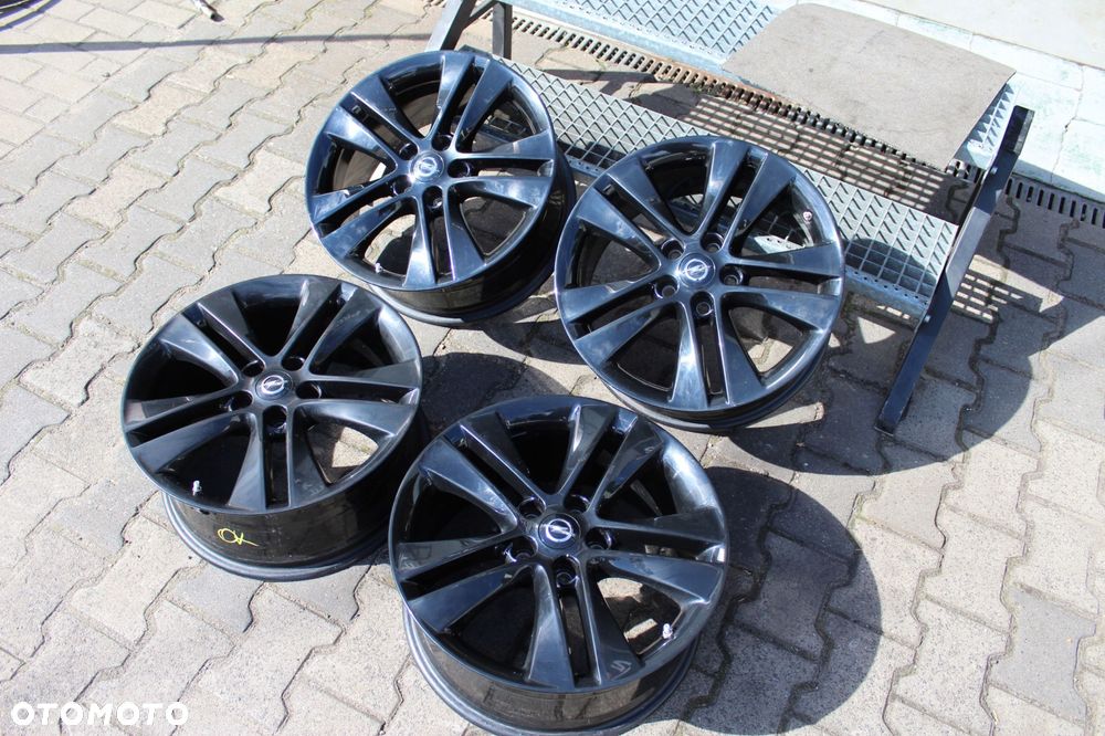 oryg opel 18cali 5x115 et46 8j tpms zafira astra - 6
