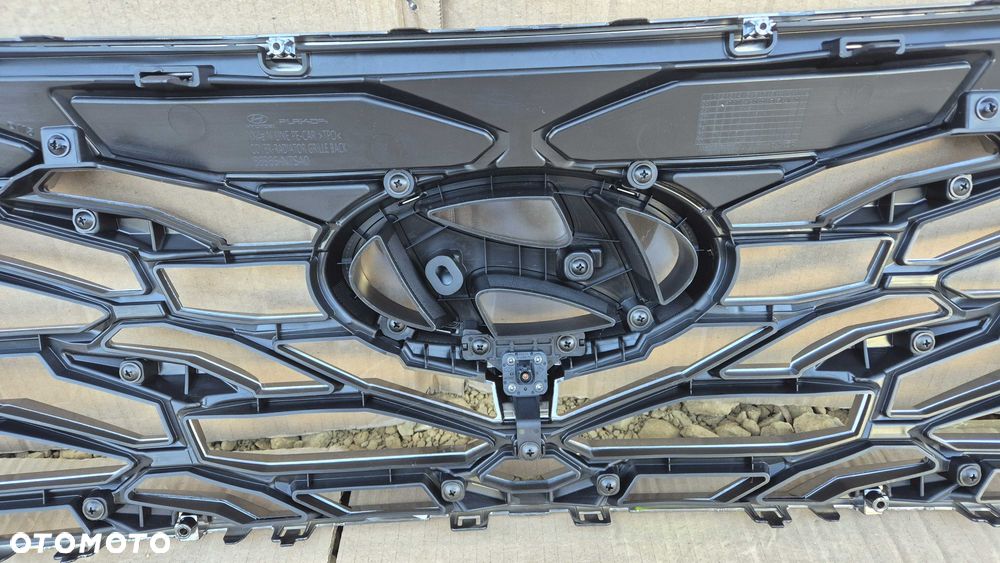 Atrapa GRILL + STELAŻ + KAMERA Hyundai Tucson IV LIFT 24- N-LINE OE - 8