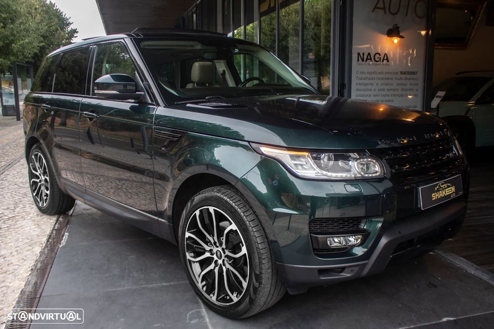 Land Rover Range Rover Sport 3.0 TDV6 HSE - 9