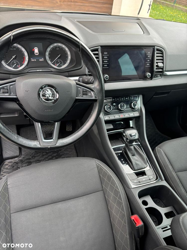 Skoda Karoq 2.0 TDI SCR 4x4 DSG Sportline - 8