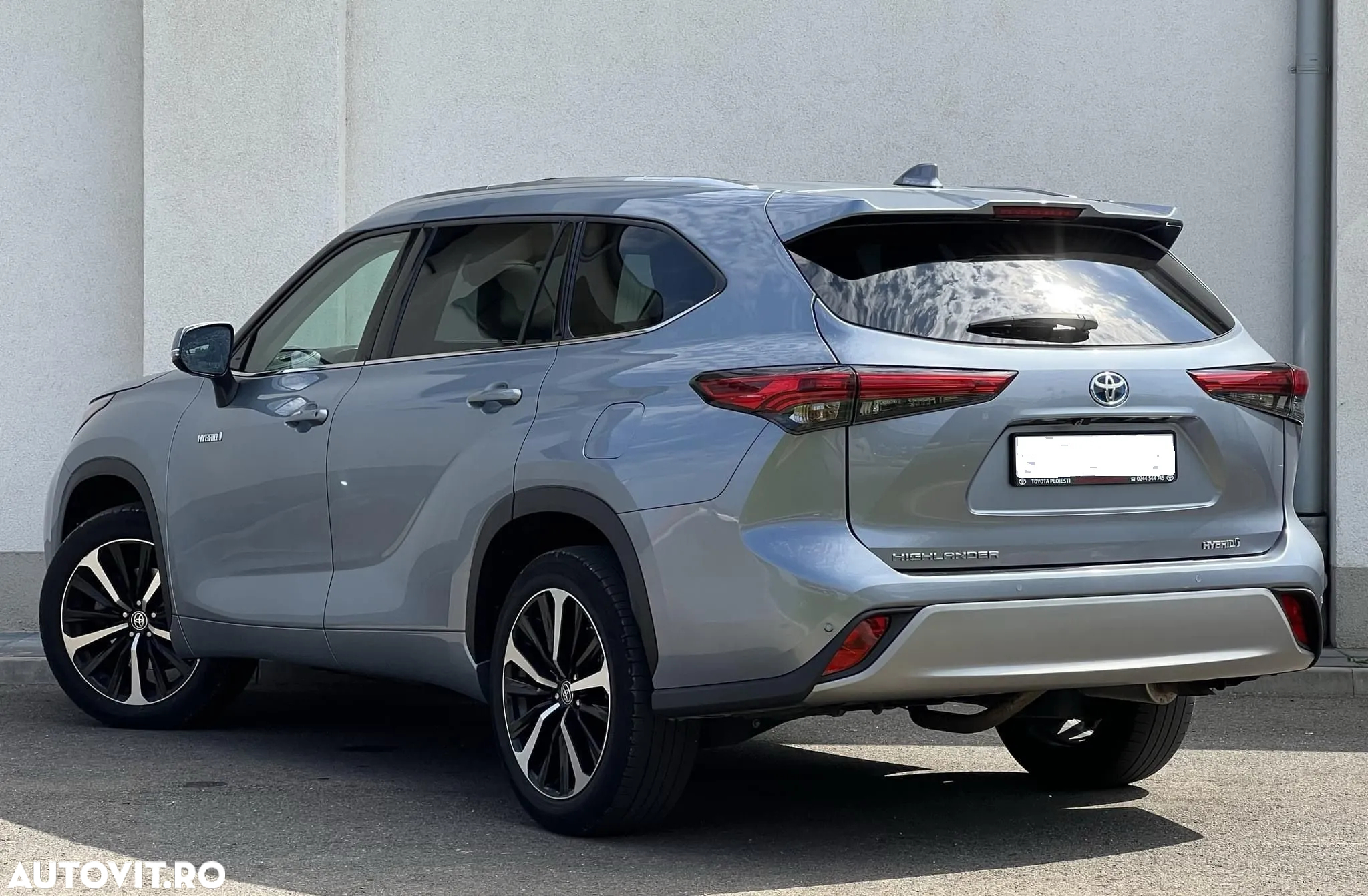 Toyota Highlander 2.5 L Hybrid Dynamic Force 248CP Dynamic Pearly - 7