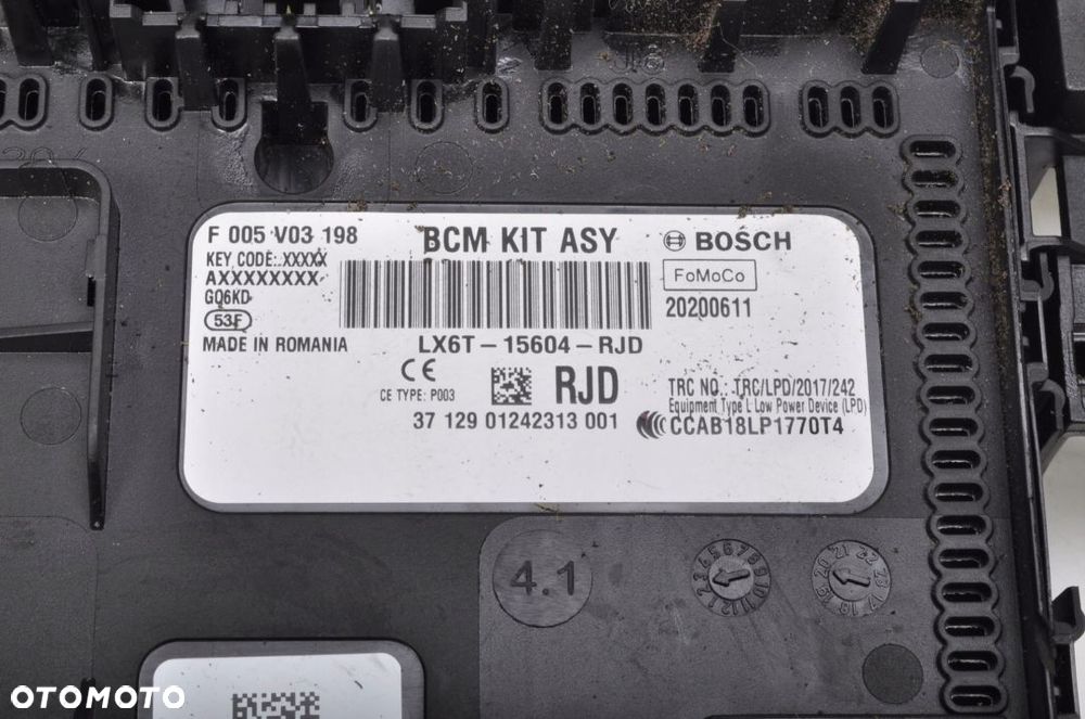 FOCUS MK4 1.0 SKRZYNKA MODUŁ BSI LX6T-15604-RJD - 9